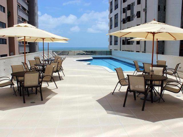 Flat Executive Beira Mar Recife Exterior foto