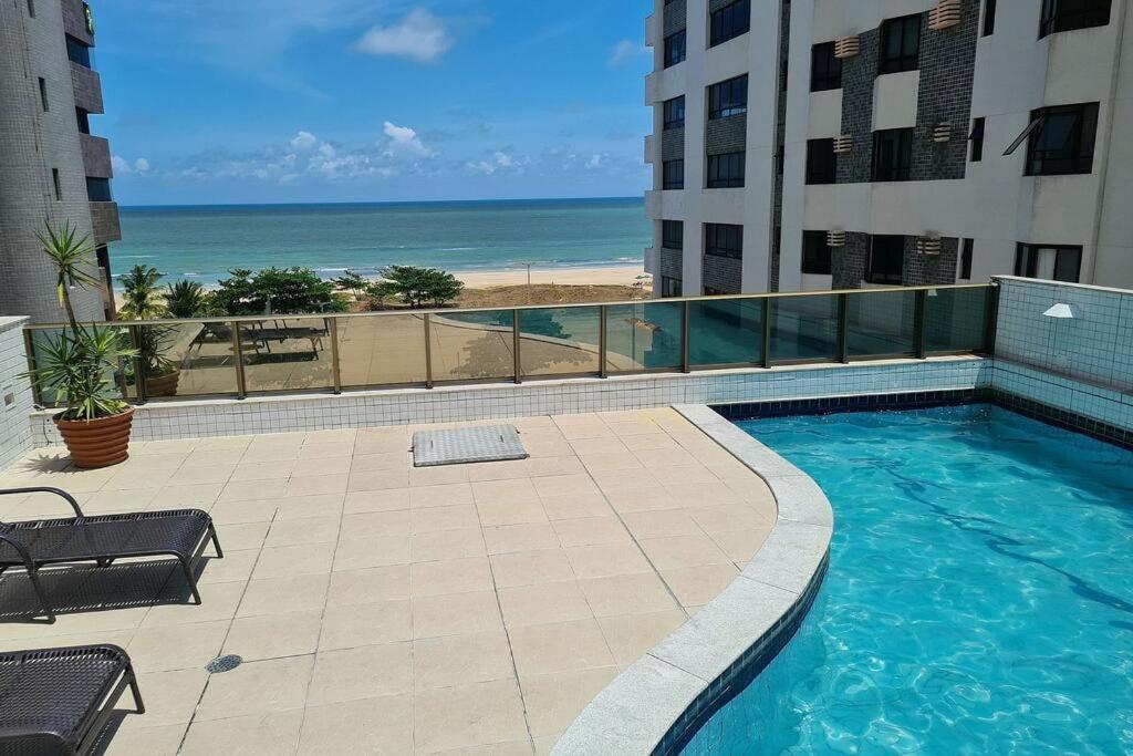 Flat Executive Beira Mar Recife Exterior foto