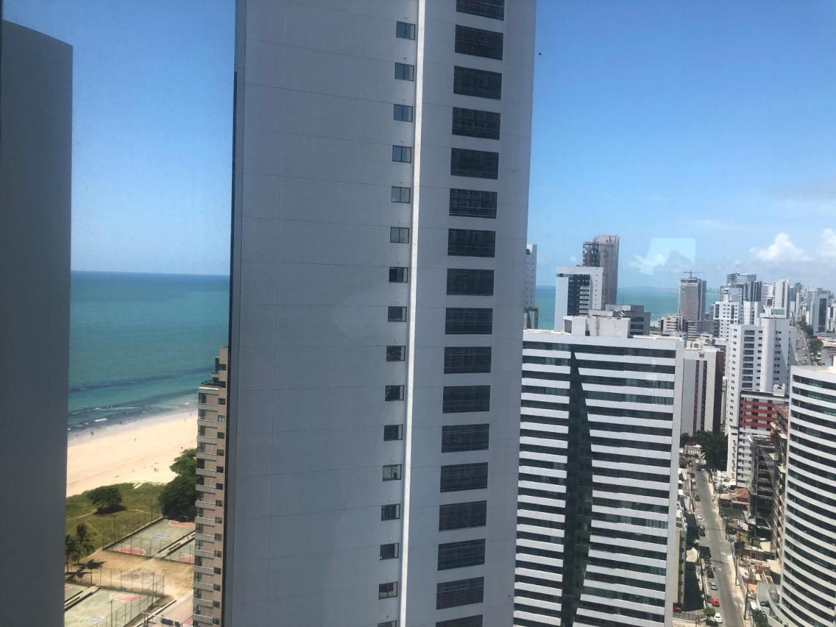 Flat Executive Beira Mar Recife Exterior foto