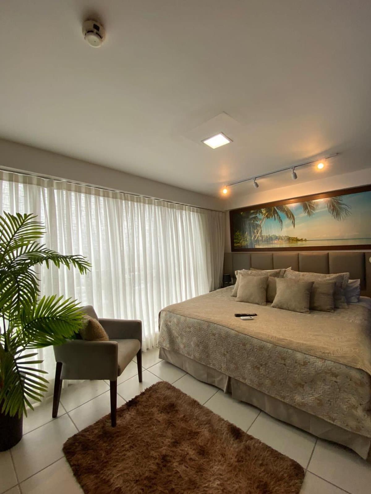 Flat Executive Beira Mar Recife Exterior foto